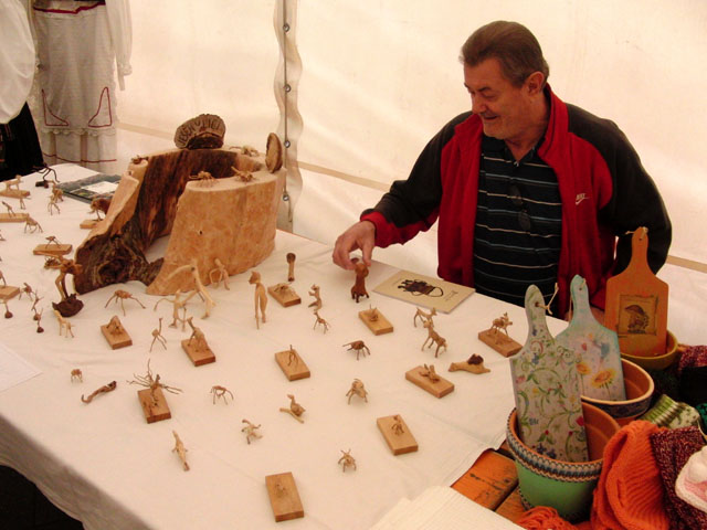 Joso Starčević je bio i sudionik Jeseni u Lici 2012.                                                                                                                                                                                                      